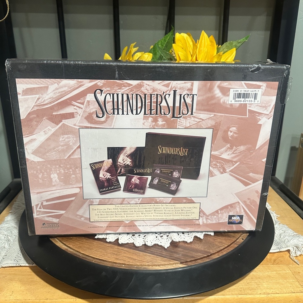 Schindler's List Collectors Box Set Vintage